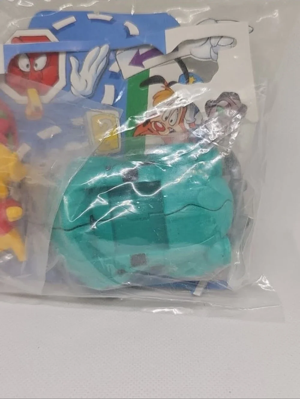Jitters Bonkers Crash-Apart Cars Burger King Kids Club 1993 - NEW